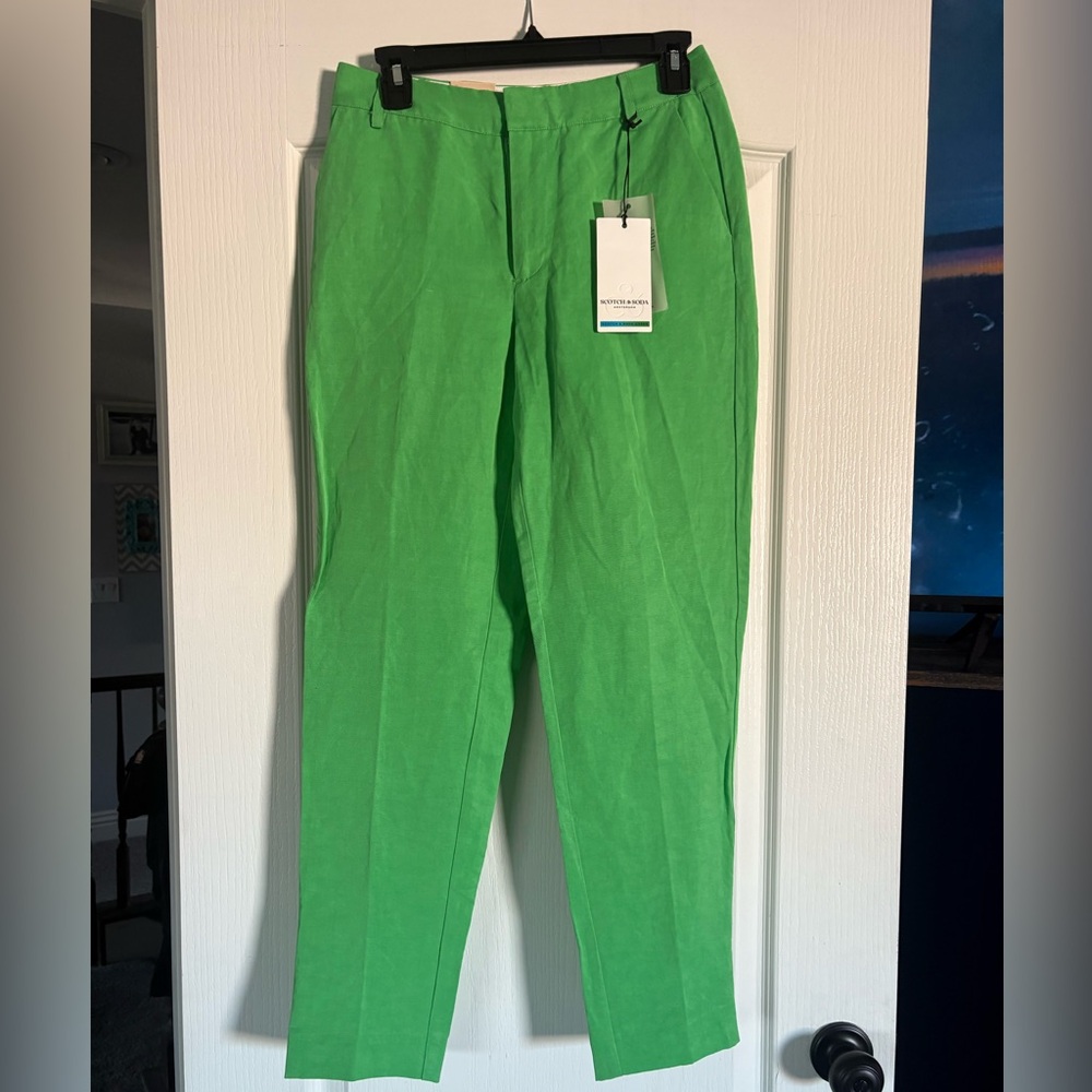 Scotch & Soda Bright Green Chinos